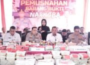 Polda Jatim Tegaskan Perang Terhadap Narkoba: 5,7 Juta Butir Narkotika Dimusnahkan, 3.022 Kasus Diungkap