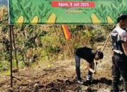 Polres Agam Giat Ikuti Penanaman Jagung Nasional Kuartal III Tunjukan Komitmen dan Dukungan Untuk Program Ketahanan Pangan Nasional