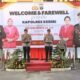 Kapolres Kediri Berganti, Welcome and Farewell Parade Digelar Khidmat