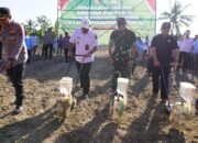 Dukung Swasembada Pangan Nasional, TNI-Polri dan Pemkab Tanam Jagung Serentak