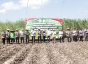 Dukung Program Nasional Swasembada Pangan, Polres Kediri Kota Gelar Tanam Jagung Serentak di Kelurahan Dermo