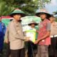 Dukung Ketahanan Pangan Nasional, Polres Pesawaran Gelar Penanaman Jagung Serentak