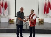 “Bupati Nias Utara Sambut Kakanwil ATR/BPN Sumut”
