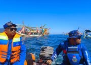 Polres Situbondo Terjunkan Personel Amankan Tradisi Petik Laut dan Selamatan Desa Kilensari