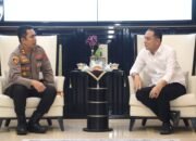 Walikota Eri Cahyadi dan Kapolres Pelabuhan Tanjung Perak Kolaborasi Ciptakan Kota Surabaya Aman