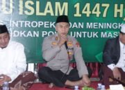 Polres Metro Jakbar Peringati Tahun Baru Islam 1447h dengan Santunan dan Doa Bersama Anak Yatim