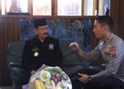 Perkuat Sinergitas Jaga Kamtibmas, Kapolres Madiun Kunjungi Ketua Umum Perguruan Silat