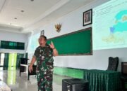 Brigjen Edi Sucipto S.E, M.M., Tr. Memberikan Materi Tani Nusantara kepada Siswa SPPI
