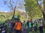Babinsa dan Polhut Gelar Patroli Gabungan Cegah Karhutla di Kawasan Merapi-Merbabu