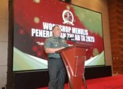 Asah Keterampilan Menulis, Dispenad Gelar Workshop