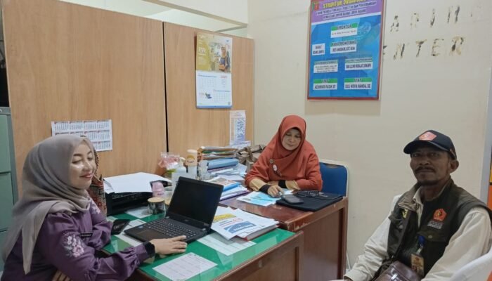 Kunjungan dan Silaturahmi Hadi Armansyah Manti Pdk Rajo dari Media Investigasi Mabes.Co.Id Kabiro Kabupaten Agam Ke RSUD Lubuk Basung