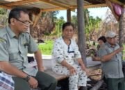 Kepala UPT Balai Besar Pertanian Sumut Kunjungi Kelompok Tani di Lahewa, Nias Utara