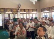 Polresta Banyuwangi Gelar Sholat Ghaib Untuk Korban KMP Tunu Pratama Jaya