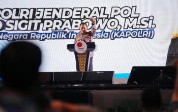 Kapolri: Penghargaan ITUC Tak Terlepas dari Peran Serikat Buruh Indonesia