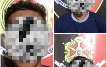 Tiga Pria Diamankan Polres Kabupaten Kayong Utara, Terkait Dugaan Pencurian TBS Milik PT. Kalimantan Agro Pusaka