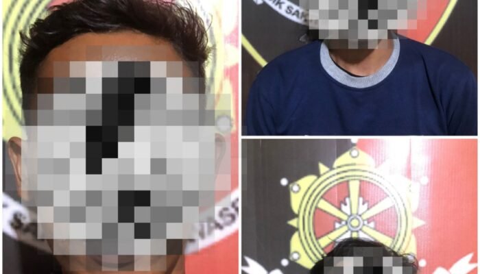 Tiga Pria Diamankan Polres Kabupaten Kayong Utara, Terkait Dugaan Pencurian TBS Milik PT. Kalimantan Agro Pusaka