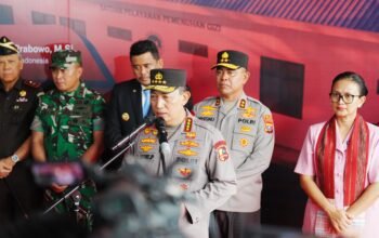 Hadiri Groundbreaking 29 SPPG Polda Sumut dan Jajaran, Kapolri Komitmen Dukung Program MBG