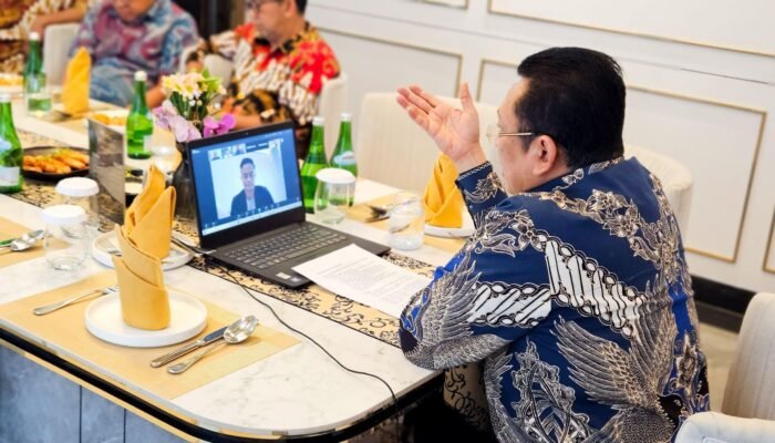 Dipimpin Ketum Kadin dari London, Rapat Pengurus KADIN Indonesia, Sepakat Usulkan Revisi UU No. 1/1987 Tentang KADIN Ke Pemerintah dan DPR