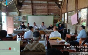 Pemerintah Kabupaten Pesawaran Dorong Penguatan Kelembagaan dan Sinergi Percepatan Perhutanan Sosial