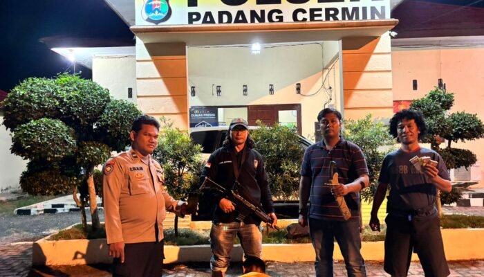 Aksi Nekat Bobol Rumah Saat Kosong, Pelaku Tertangkap!