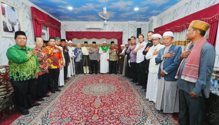 Kapolri Silaturahmi Dengan Tokoh Lintas Agama Sumut, Wujud Sinergi Bangun Bangsa