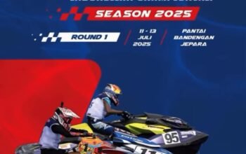 Jepara Jadi Pembuka Aquabike Championship 2025