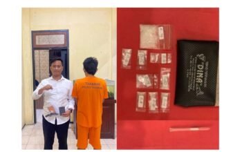Nekad Edarkan Sabu, Petani di Kejayan Diringkus Polisi