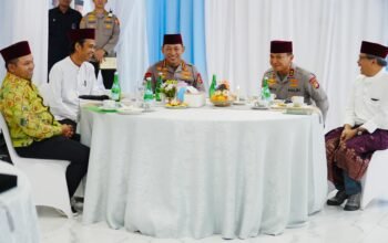 Kapolri Sambang Petang Bersama Ustaz Abdul Somad, Komitmen Jaga Kamtibmas