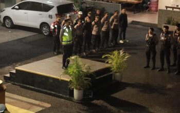 Harkamtibmas Polres Jember Gelar KRYD Cegah Aksi Kejahatan Jalanan