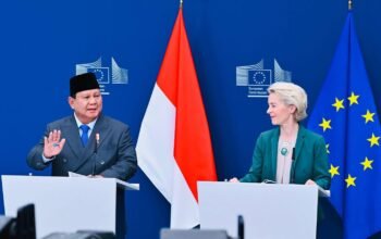 “Presiden Prabowo dan Komisi Eropa Capai Terobosan Dalam Perundingan Perdagangan Bebas”