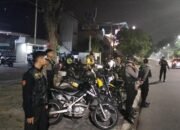 Harkamtibmas : Polrestabes Surabaya All Out Zero Balap Liar dan Gengster