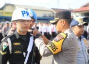Polres Kediri Laksanakan Apel Gelar Pasukan Operasi Patuh Semeru 2025