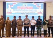Polres Agam LakukanApel Gelar PasukanOperasi Patuh Singgalang 2025 Tema”Tertib Berlalu Lintas Demi Terwujudnya Indonesia Emas “