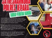 Satresnarkoba Polres Jepara Tangkap Pengedar Sabu, Ini Barang Bukti Yang Diamankan