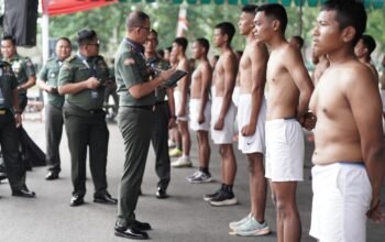 Mayjen TNI Rudy Saladin Pimpin Sidang Pemilihan Subpanpus Penerimaan Cata PK TNI-AD Gelombang II