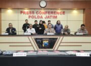 Gercep, Polda Jatim Ungkap Kasus Pembunuhan di Pasuruan Tersangka Ditangkap Dalam Waktu 7 Jam