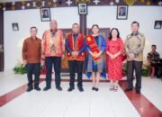 Bupati dan Wakil Bupati Hadiri Temu pisah Kapolres Nias