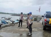 Polresta Banyuwangi Intensifkan Patroli Pesisir, Dukung Pencarian Korban KMP Tunu Pratama Jaya