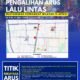 Satlantas Polres Kediri Kota Lakukan Pengalihan Arus Selama Muskomwil IV APEKSI