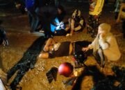 Gercep Polsek Pesantren Atas Laporan Warga Tentang Kecelakaan