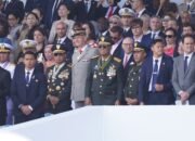 Hadir Langsung di Paris, Wakasad Saksikan Kontingen Indonesia Beraksi di Bastille Day