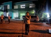 Polres Blora Gelar Apel Pengamanan Pengesahan Warga Baru PSHT Ngawen