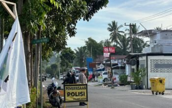 10 Unit KendaraanTerjaring Pada Hari Ke-4 Pelaksanaan Razia Gabungan Operasi Patuh Singgalang 2025