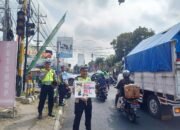 Operasi Patuh Semeru 2025 Polres Malang Sapa Pengendara, Sosialisasikan Kamseltibcarlantas