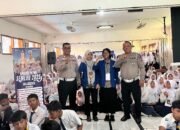 Operasi Patuh Semeru 2025 Personel Satlantas Polres Kediri Menyasar Memberikan Edukasi di Sekolah