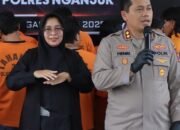 Polres Nganjuk Ungkap Jaringan Narkoba Sita 17 Ribu Pil LL dan Puluhan Gram Sabu