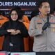 Polres Nganjuk Ungkap Jaringan Narkoba Sita 17 Ribu Pil LL dan Puluhan Gram Sabu