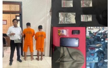 Dua Pengedar Sabu Asal Prigen Ditangkap, Polisi Sita 2,3 Gram Barang Bukti