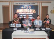 Polrestabes Surabaya Kembali Berhasil Amankan 3 Tersangka Spesialis Curanmor