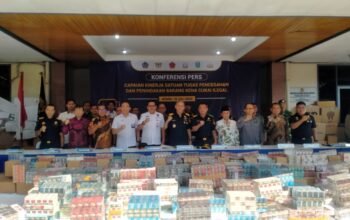 Bea Cukai Hasil Penindakan Rokok Ilegal dan Dorong Pendekatan Sosio-kultural di Jawa Timur